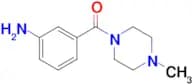 (3-Aminophenyl)(4-methylpiperazin-1-yl)methanone
