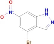 4-Bromo-6-nitro-1H-indazole