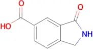 3-Oxoisoindoline-5-carboxylic acid