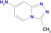 3-Methyl[1,2,4]triazolo[4,3-a]pyridin-7-amine