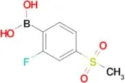 2-Fluoro-4-(methylsulfonyl)phenylboronic acid
