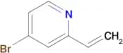 4-Bromo-2-vinylpyridine