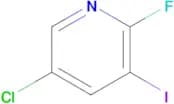 5-Chloro-2-fluoro-3-iodopyridine