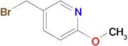 5-(Bromomethyl)-2-methoxypyridine
