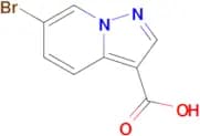 6-Bromopyrazolo[1,5-a]pyridine-3-carboxylic acid