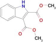Dimethyl 1H-indole-2,3-dicarboxylate