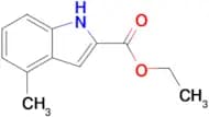 Ethyl 4-methyl-1H-indole-2-carboxylate
