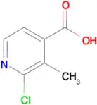 2-Chloro-3-methylisonicotinic acid