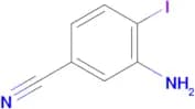 3-Amino-4-iodobenzonitrile