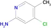 4-Chloro-5-methylpyridin-2-amine