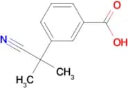 3-(2-Cyanopropan-2-yl)benzoic acid