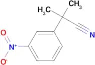 2-Methyl-2-(3-nitrophenyl)propanenitrile