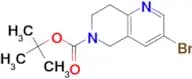 tert-Butyl 3-bromo-7,8-dihydro-1,6-naphthyridine-6(5H)-carboxylate