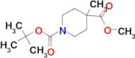 1-tert-Butyl 4-methyl 4-methylpiperidine-1,4-dicarboxylate