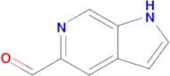 1H-Pyrrolo[2,3-c]pyridine-5-carbaldehyde