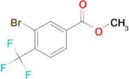 Methyl 3-bromo-4-(trifluoromethyl)benzoate