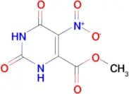 Methyl 5-nitro-2,6-dioxo-1,2,3,6-tetrahydropyrimidine-4-carboxylate