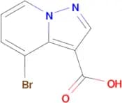 4-Bromopyrazolo[1,5-a]pyridine-3-carboxylic acid