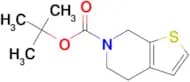tert-Butyl 4,5-dihydrothieno[2,3-c]pyridine-6(7H)-carboxylate
