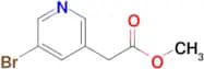 Methyl 2-(5-bromopyridin-3-yl)acetate
