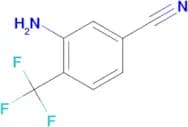 3-Amino-4-(trifluoromethyl)benzonitrile