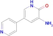 5-Amino-[3,4′-bipyridin]-6(1H)-one