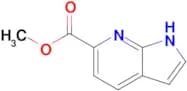 Methyl 1H-pyrrolo[2,3-b]pyridine-6-carboxylate