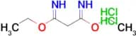 Diethyl malonimidate dihydrochloride