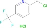 2-(Chloromethyl)-5-(trifluoromethyl)pyridine hydrochloride
