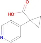 1-(Pyridin-4-yl)cyclopropanecarboxylic acid