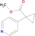 Methyl 1-(pyridin-4-yl)cyclopropanecarboxylate