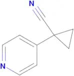 1-(Pyridin-4-yl)cyclopropanecarbonitrile