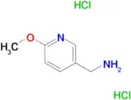 (6-Methoxypyridin-3-yl)methanamine dihydrochloride