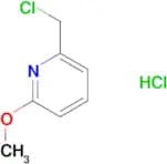 2-(Chloromethyl)-6-methoxypyridine hydrochloride