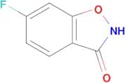 6-Fluorobenzo[d]isoxazol-3(2H)-one