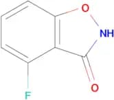 4-Fluorobenzo[d]isoxazol-3(2H)-one
