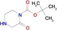 tert-Butyl 2-oxopiperazine-1-carboxylate