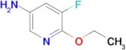 6-Ethoxy-5-fluoropyridin-3-amine