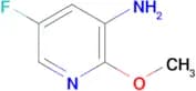5-Fluoro-2-methoxypyridin-3-amine