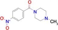 (4-Methylpiperazin-1-yl)(4-nitrophenyl)methanone