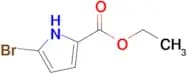 Ethyl 5-bromo-1H-pyrrole-2-carboxylate