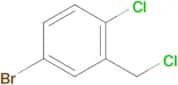 4-Bromo-1-chloro-2-(chloromethyl)benzene