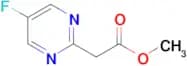Methyl 2-(5-fluoropyrimidin-2-yl)acetate