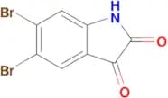 5,6-Dibromoindoline-2,3-dione