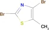 2,4-Dibromo-5-methylthiazole