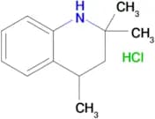 2,2,4-Trimethyl-1,2,3,4-tetrahydroquinoline hydrochloride