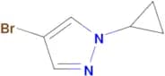 4-Bromo-1-cyclopropyl-1H-pyrazole