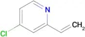 4-Chloro-2-vinylpyridine