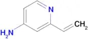 2-Vinylpyridin-4-amine