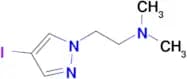 2-(4-Iodo-1H-pyrazol-1-yl)-N,N-dimethylethanamine